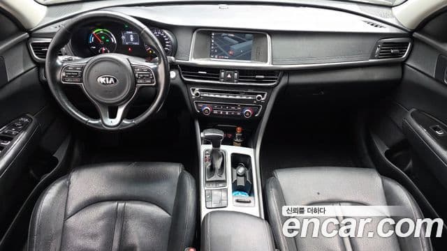 Kia K5 гибрид 2세대 Noblesse, 2016 7