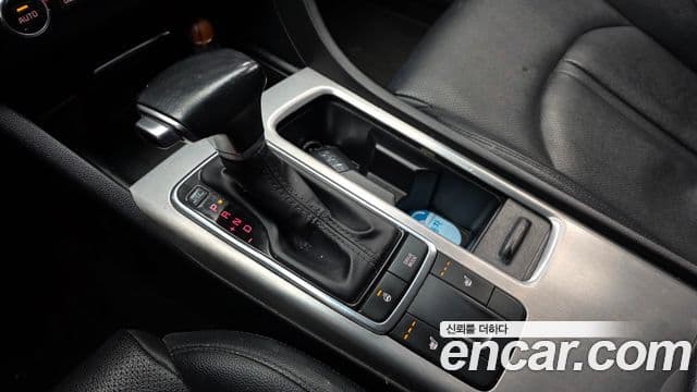 Kia K5 гибрид 2세대 Noblesse, 2016 9