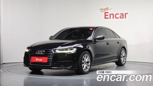 Audi New A6 C7, 2016 1