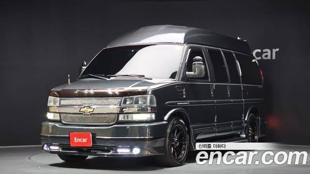 Chevrolet 익스프레스밴, 2014 1