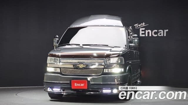 Chevrolet 익스프레스밴, 2014 3