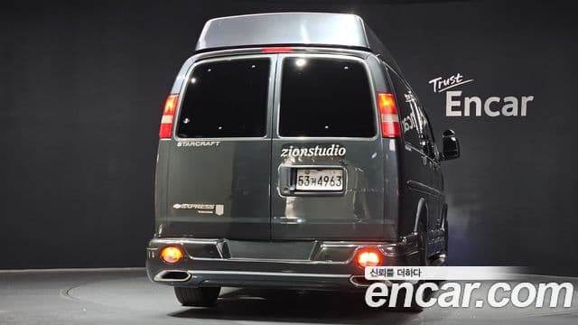 Chevrolet 익스프레스밴, 2014 4