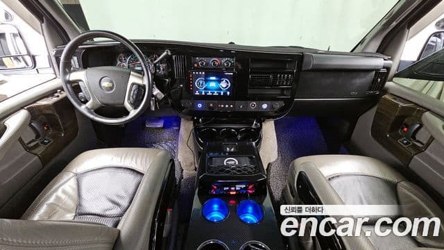 Chevrolet 익스프레스밴, 2014 7