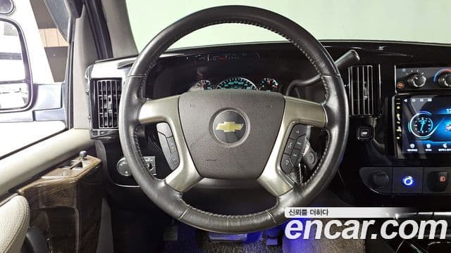 Chevrolet 익스프레스밴, 2014 13