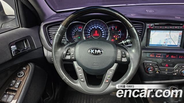 Kia K5 Prestige, 2013 13