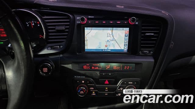 Kia K5 Prestige, 2013 14