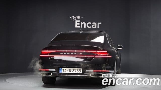 Genesis G90 (RS4) бензин 3.5 турбо AWD, 2023 4