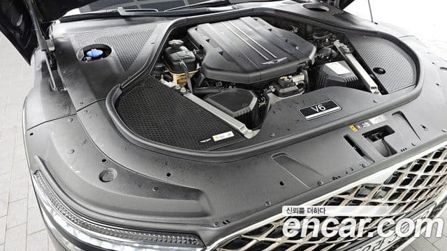 Genesis G90 (RS4) бензин 3.5 турбо AWD, 2023 6