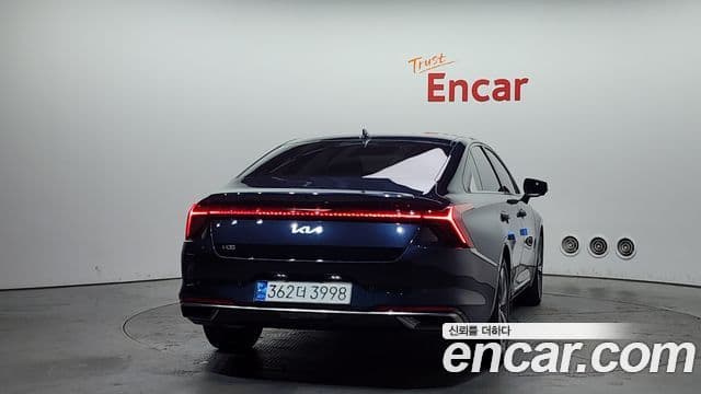Kia K8 Signature, 2022 4