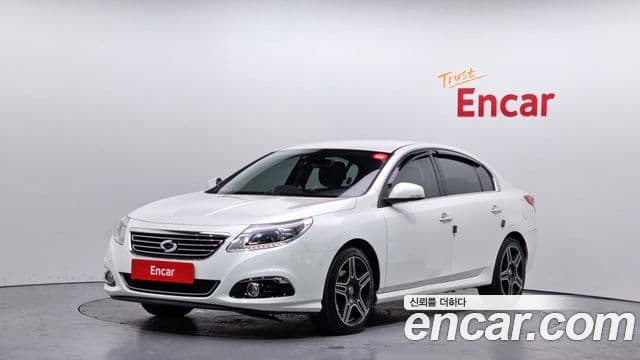 Renault Korea(Samsung) 뉴SM5 Platinum 빌트인캠2 — базовая версия - Built-in Cam 2, 2013 1