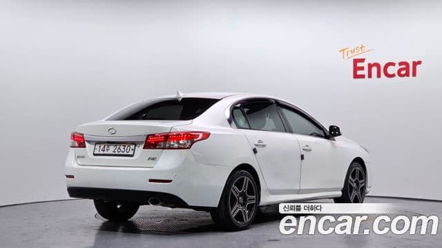 Renault Korea(Samsung) 뉴SM5 Platinum 빌트인캠2 — базовая версия - Built-in Cam 2, 2013 2