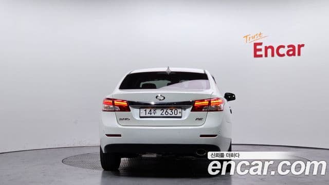 Renault Korea(Samsung) 뉴SM5 Platinum 빌트인캠2 — базовая версия - Built-in Cam 2, 2013 4