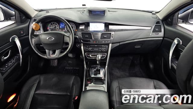 Renault Korea(Samsung) 뉴SM5 Platinum 빌트인캠2 — базовая версия - Built-in Cam 2, 2013 7