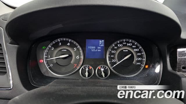 Renault Korea(Samsung) 뉴SM5 Platinum 빌트인캠2 — базовая версия - Built-in Cam 2, 2013 8