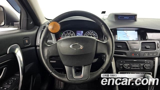 Renault Korea(Samsung) 뉴SM5 Platinum 빌트인캠2 — базовая версия - Built-in Cam 2, 2013 13