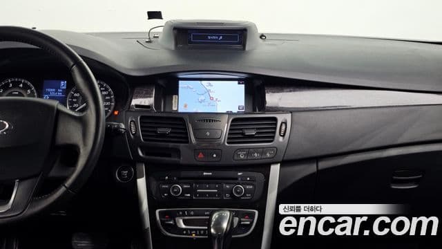 Renault Korea(Samsung) 뉴SM5 Platinum 빌트인캠2 — базовая версия - Built-in Cam 2, 2013 14