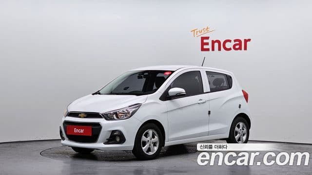 Chevrolet(GM대우) The / новый Next Spark Plus, 2017 1
