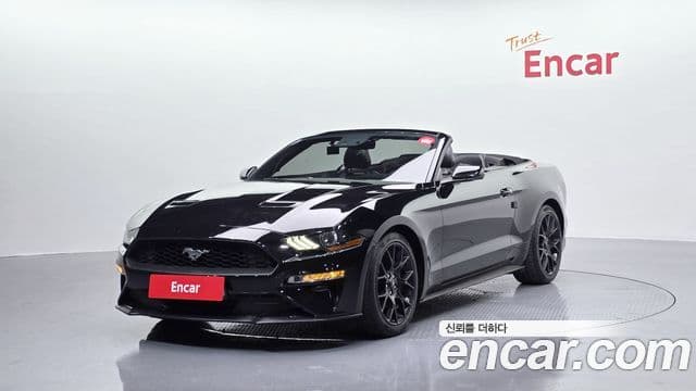 Ford Mustang кабриолет, 2019 1