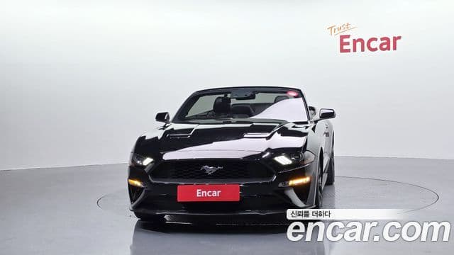 Ford Mustang кабриолет, 2019 3