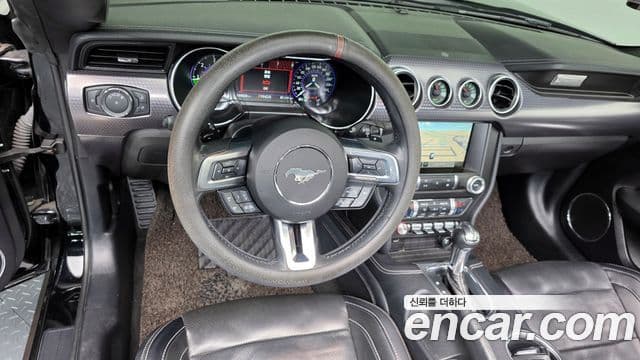Ford Mustang кабриолет, 2019 13