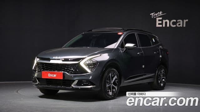 Kia Sportage 5세대 гибрид Signature 2WD, 2024 1