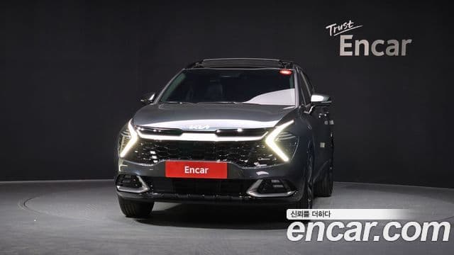 Kia Sportage 5세대 гибрид Signature 2WD, 2024 3