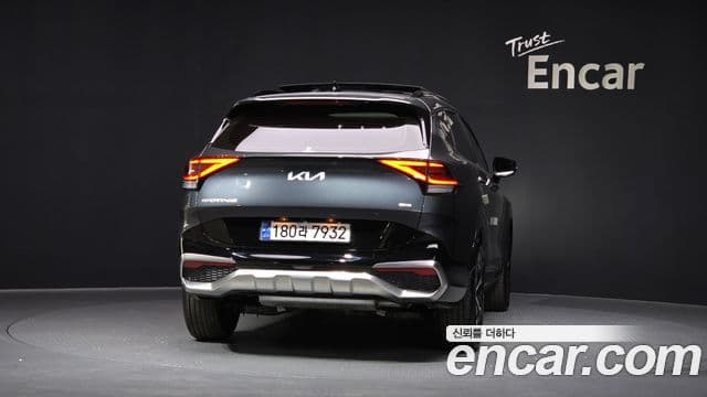 Kia Sportage 5세대 гибрид Signature 2WD, 2024 4