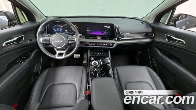 Kia Sportage 5세대 гибрид Signature 2WD, 2024 7