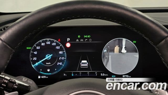 Kia Sportage 5세대 гибрид Signature 2WD, 2024 8