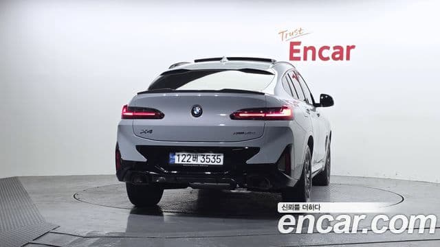 BMW X4 (G02) xDrive 20d M Sport Pro, 2023 4