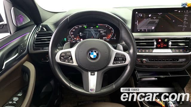 BMW X4 (G02) xDrive 20d M Sport Pro, 2023 13