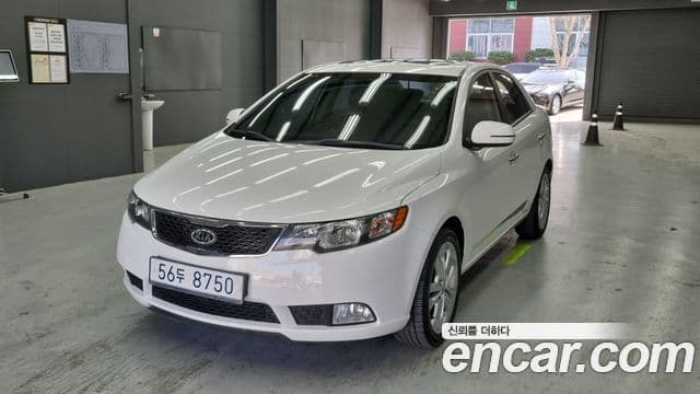 Kia Forte 빌트인캠2 — базовая версия - Built-in Cam 2, 2011 1