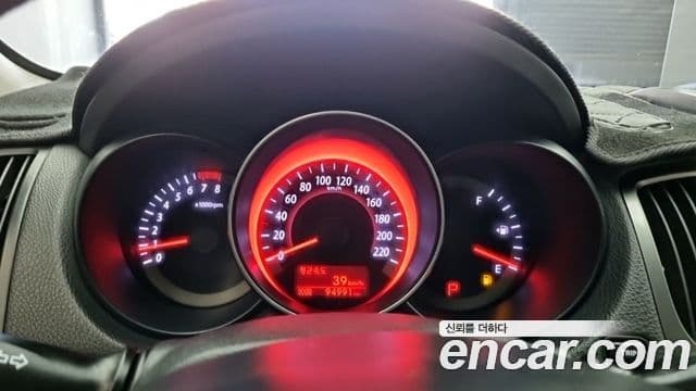 Kia Forte 빌트인캠2 — базовая версия - Built-in Cam 2, 2011 8