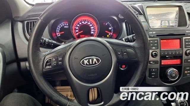Kia Forte 빌트인캠2 — базовая версия - Built-in Cam 2, 2011 12