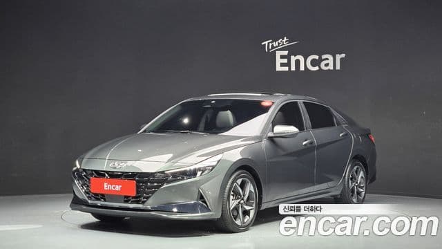 Hyundai Avante (CN7) Inspiration, 2021 1