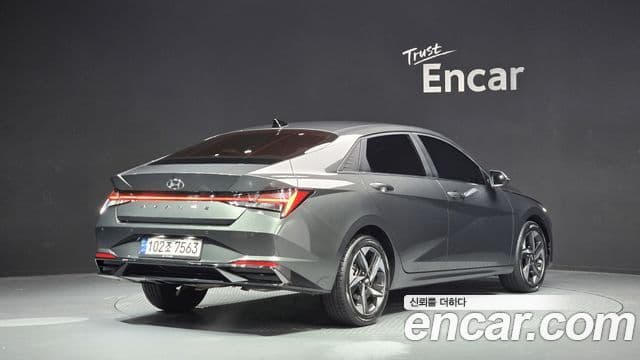Hyundai Avante (CN7) Inspiration, 2021 2