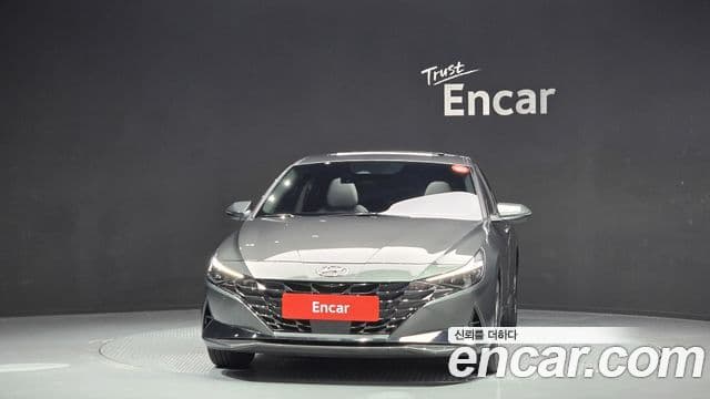 Hyundai Avante (CN7) Inspiration, 2021 3