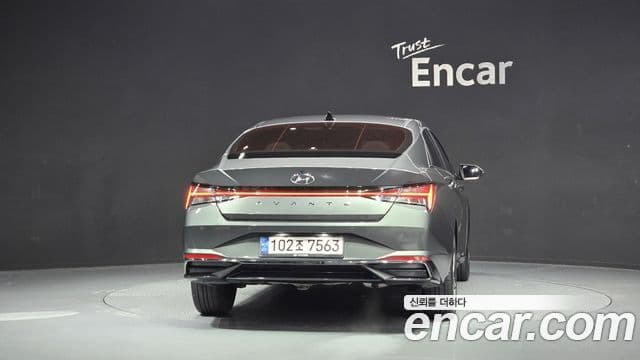 Hyundai Avante (CN7) Inspiration, 2021 4