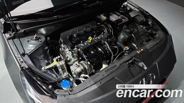 Hyundai Avante (CN7) Inspiration, 2021 6