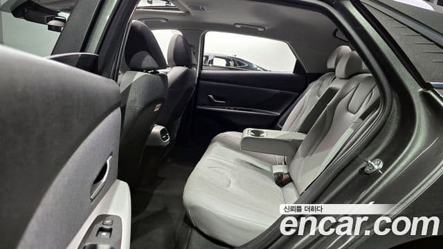 Hyundai Avante (CN7) Inspiration, 2021 12