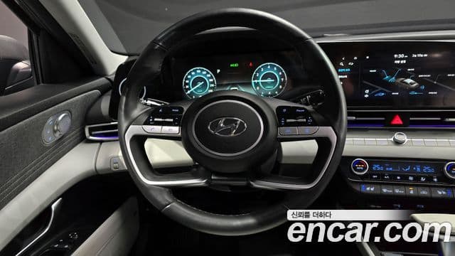 Hyundai Avante (CN7) Inspiration, 2021 13