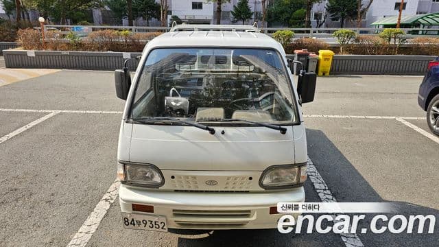 Kia 타우너 SDX, 2002 2