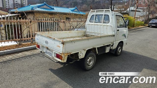 Kia 타우너 SDX, 2002 все фото