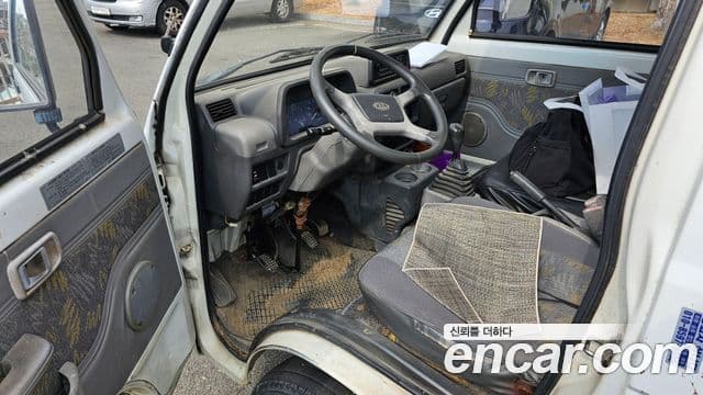 Kia 타우너 SDX, 2002 8