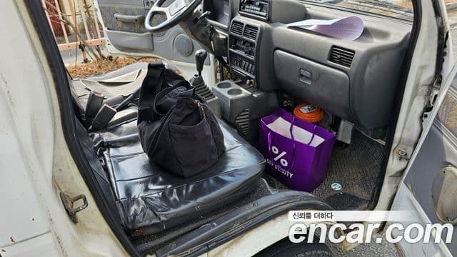 Kia 타우너 SDX, 2002 9