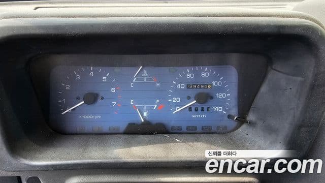 Kia 타우너 SDX, 2002 10