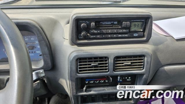 Kia 타우너 SDX, 2002 11