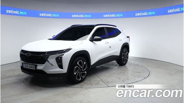 Chevrolet(GM대우) Trax кроссовер 1.2 RS, 2025 1
