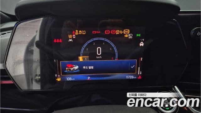 Chevrolet(GM대우) Trax кроссовер 1.2 RS, 2025 8