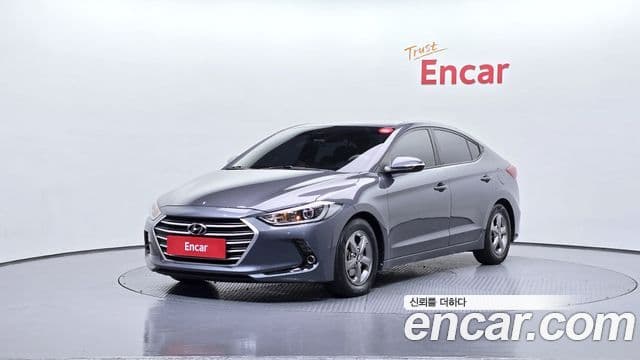 Hyundai Avante AD 1.6 GDI Smart, 2016 1